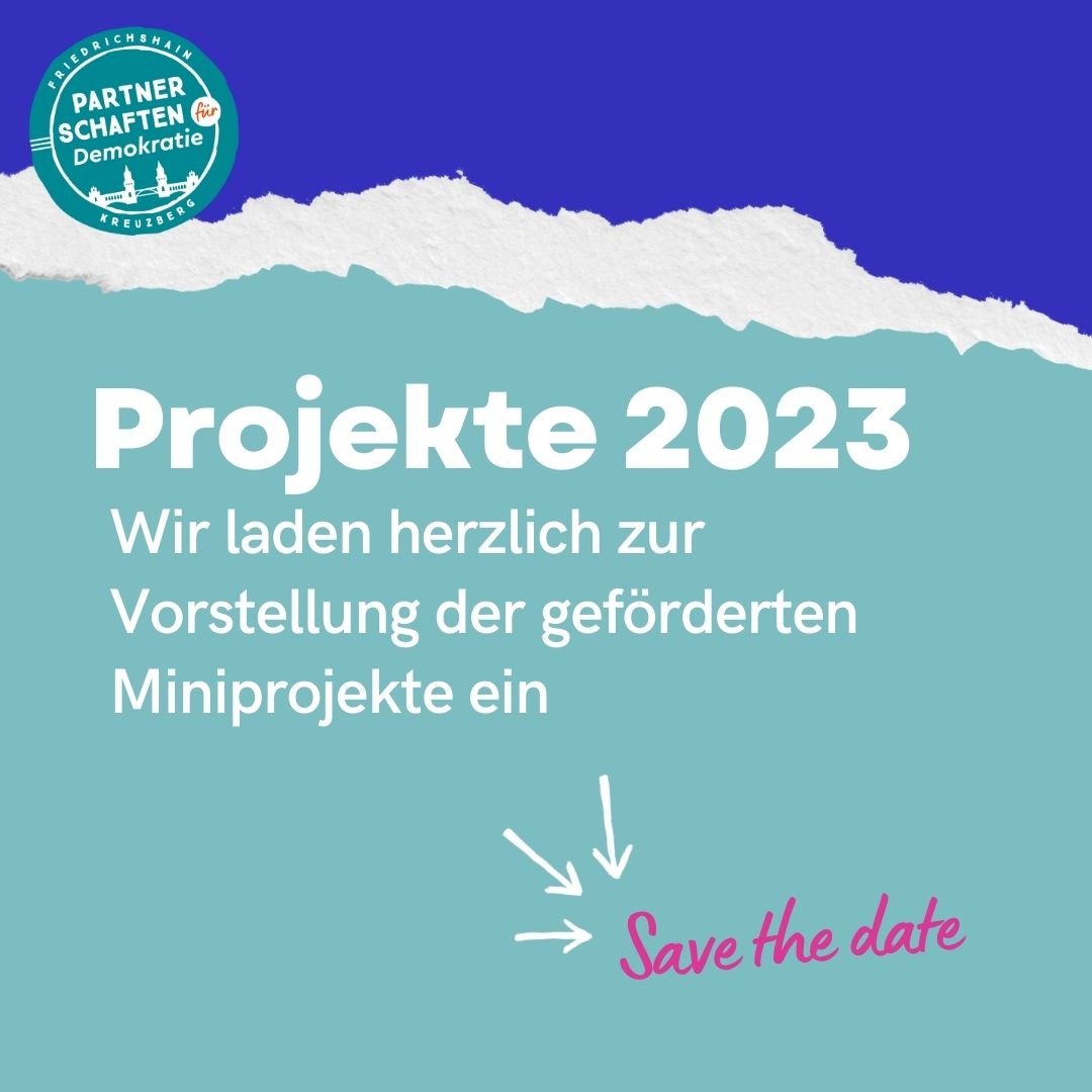 Partnerschaften F R Demokratie Friedrichshain Kreuzberg Pr Sentation